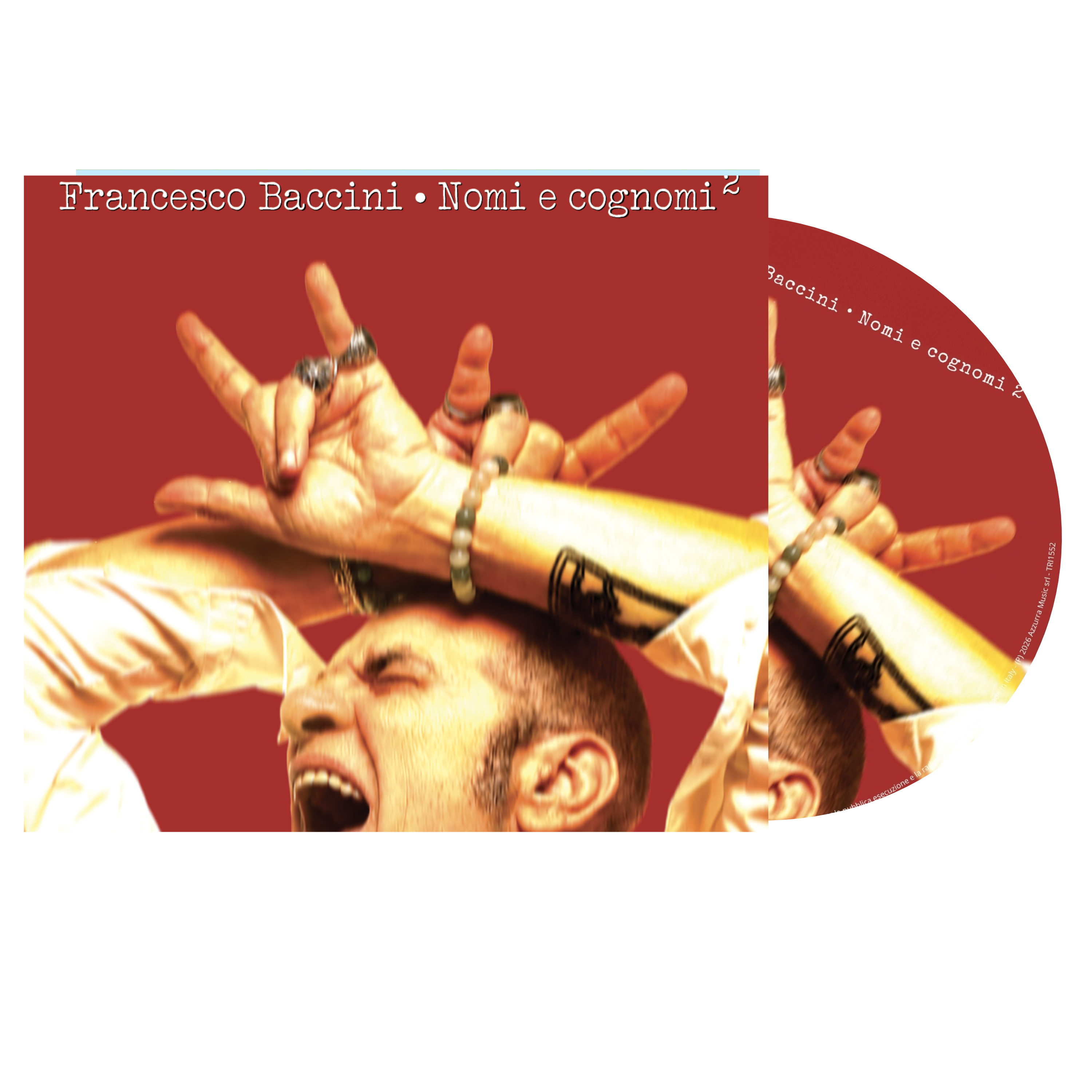 CD - Francesco Baccini - NOMI E COGNOMI 2